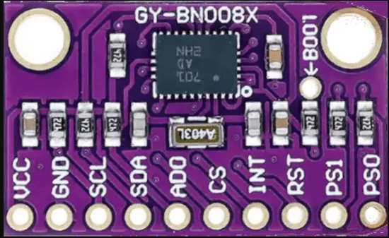 BNO086 pinout diagram