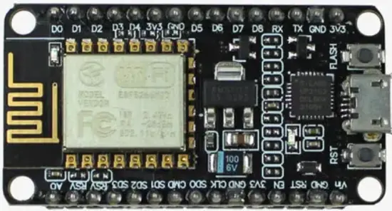 ESP8266 (NodeMCU) pinout diagram