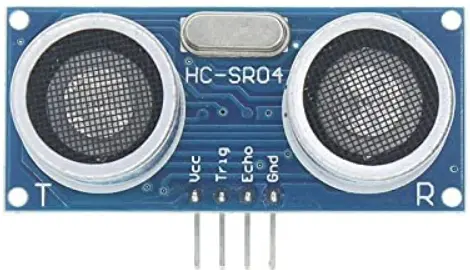 HC-SR04 Ultrasonic pinout diagram
