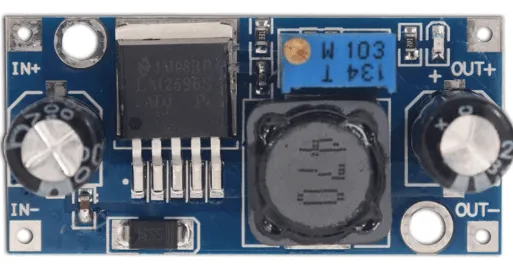 LM2596 pinout diagram