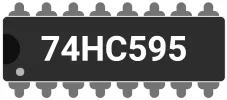 74HC595